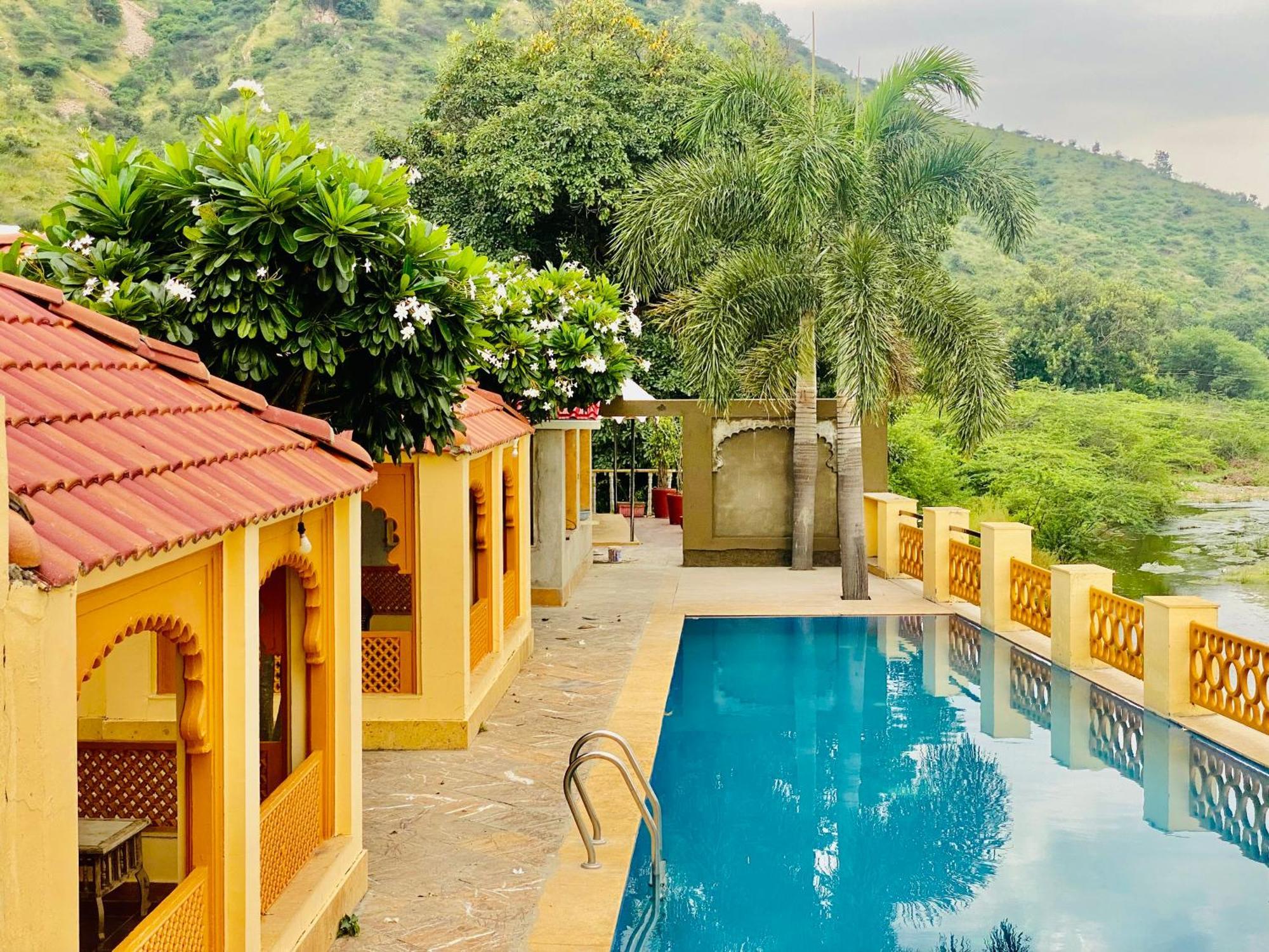Udai Nature Valley Resort By An Hotels-A Peacefull River Retreat Udaipur Bagian luar foto