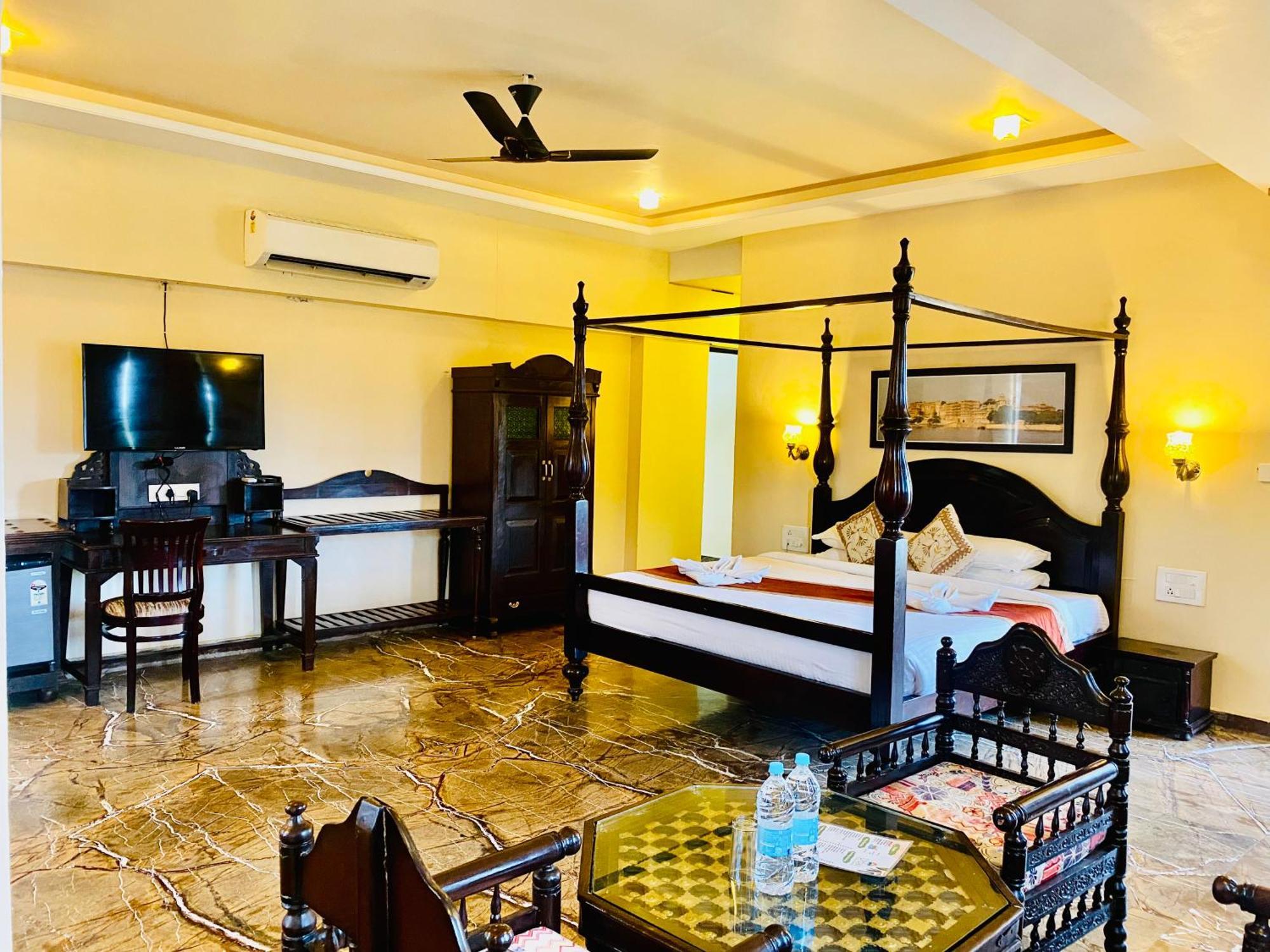 Udai Nature Valley Resort By An Hotels-A Peacefull River Retreat Udaipur Bagian luar foto