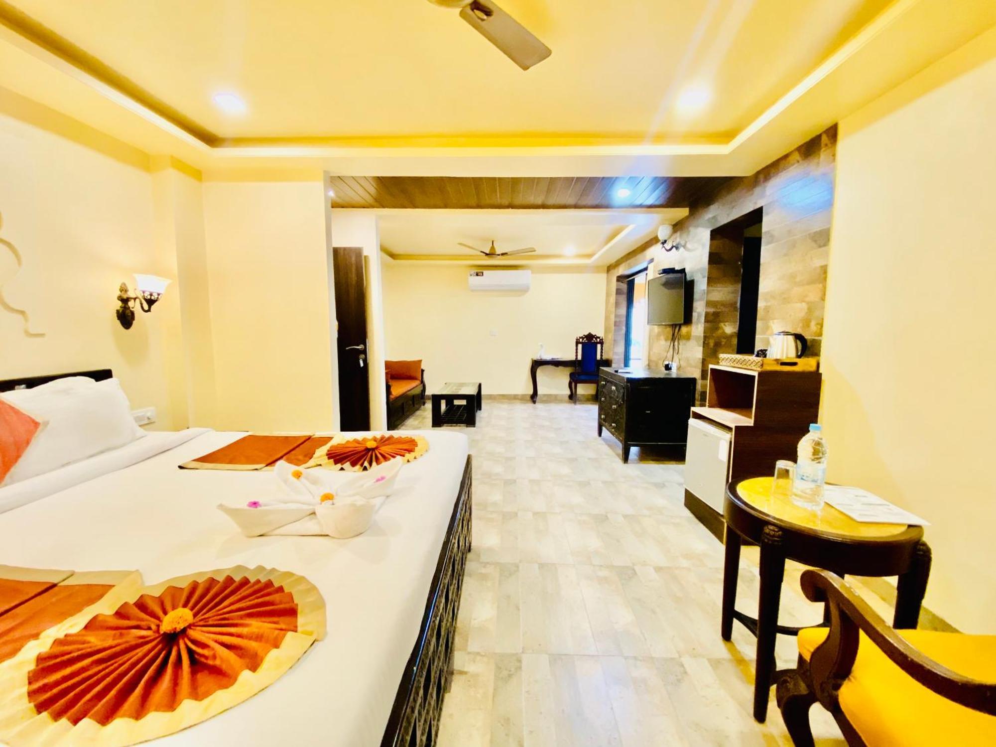Udai Nature Valley Resort By An Hotels-A Peacefull River Retreat Udaipur Bagian luar foto