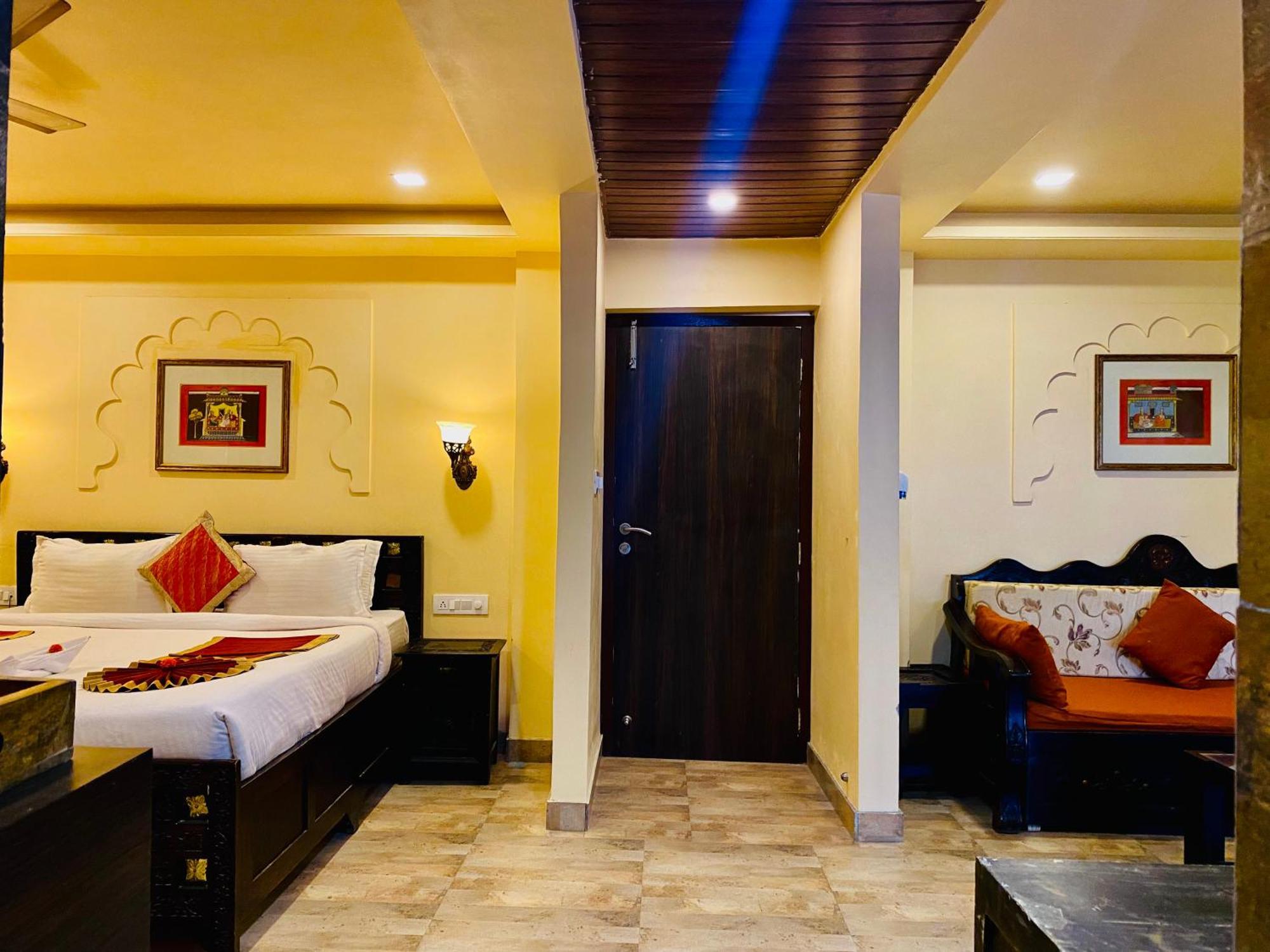 Udai Nature Valley Resort By An Hotels-A Peacefull River Retreat Udaipur Bagian luar foto