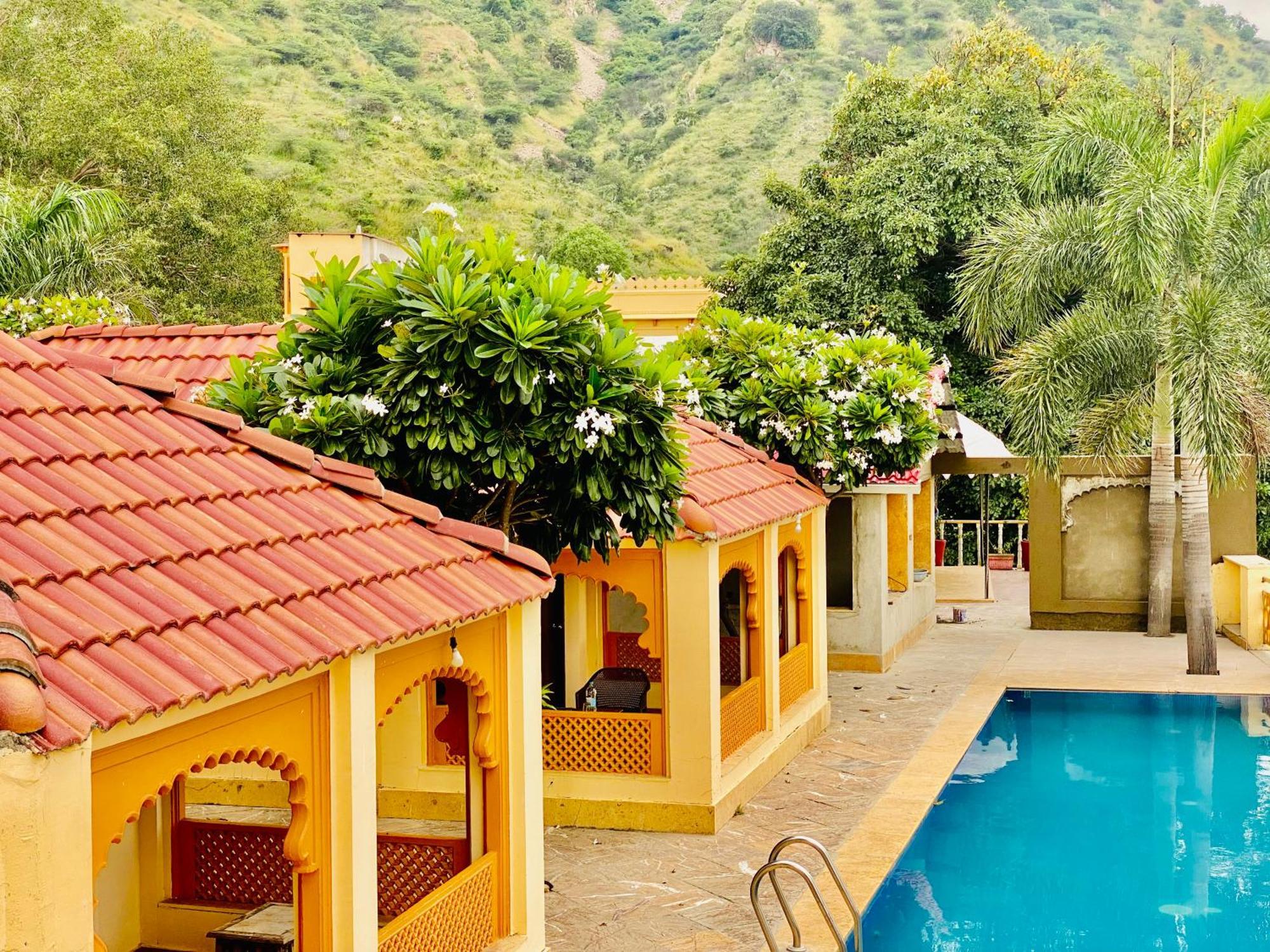 Udai Nature Valley Resort By An Hotels-A Peacefull River Retreat Udaipur Bagian luar foto