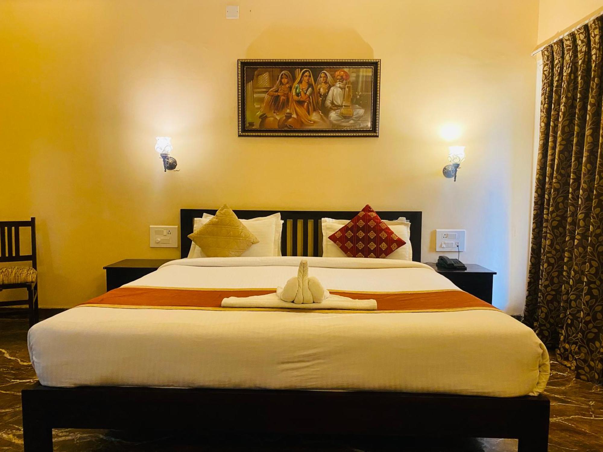 Udai Nature Valley Resort By An Hotels-A Peacefull River Retreat Udaipur Bagian luar foto