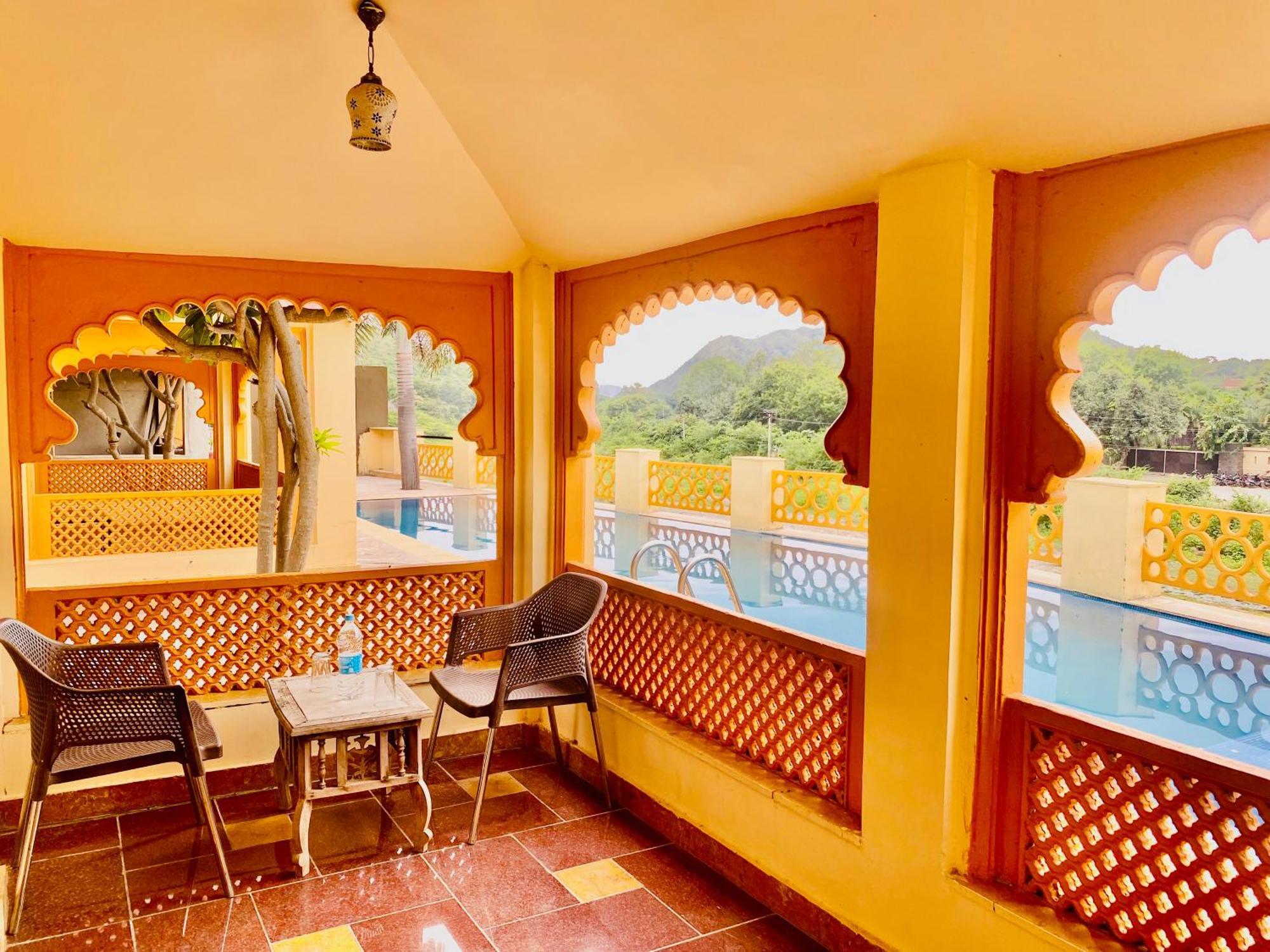 Udai Nature Valley Resort By An Hotels-A Peacefull River Retreat Udaipur Bagian luar foto