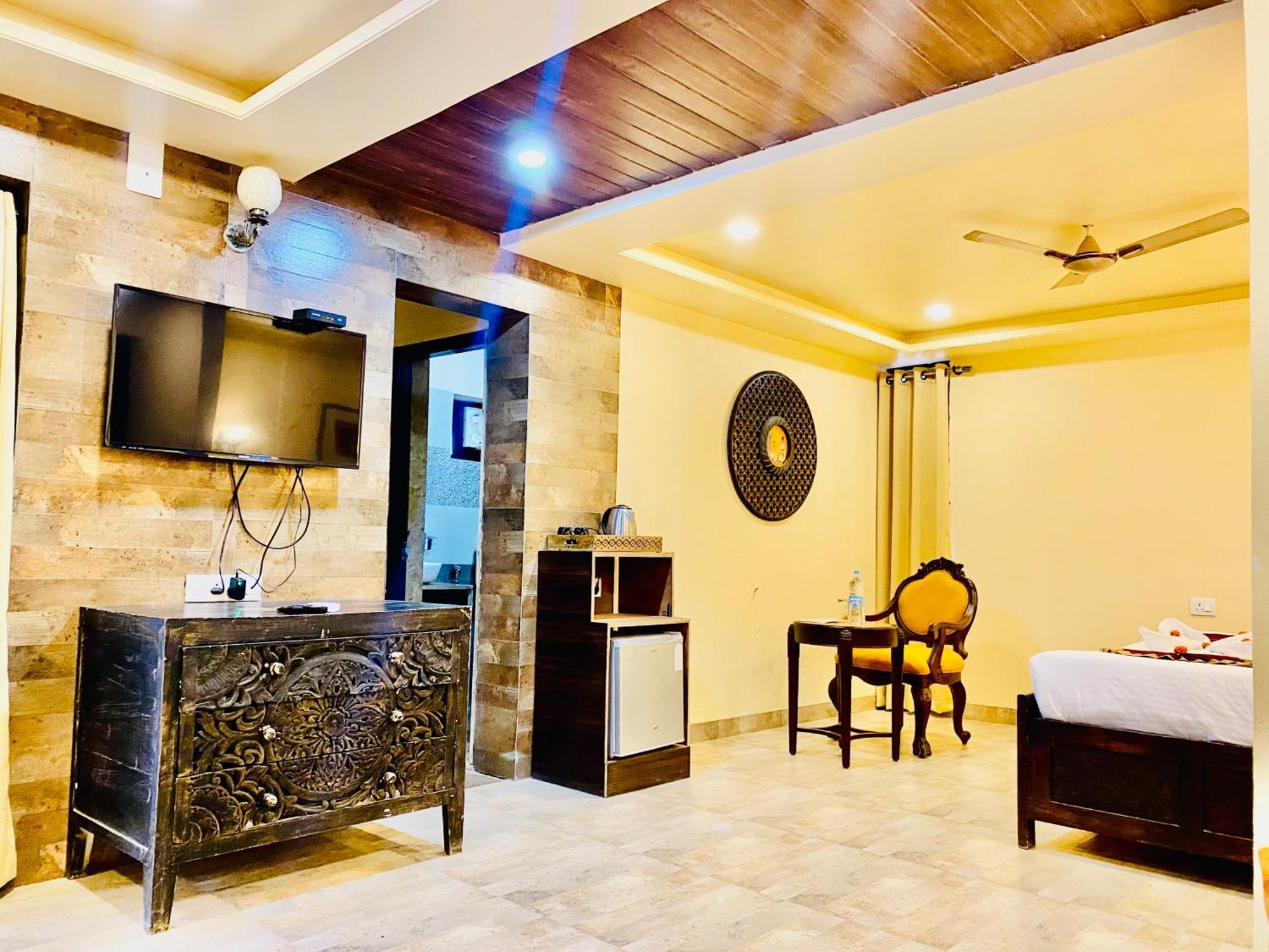 Udai Nature Valley Resort By An Hotels-A Peacefull River Retreat Udaipur Bagian luar foto