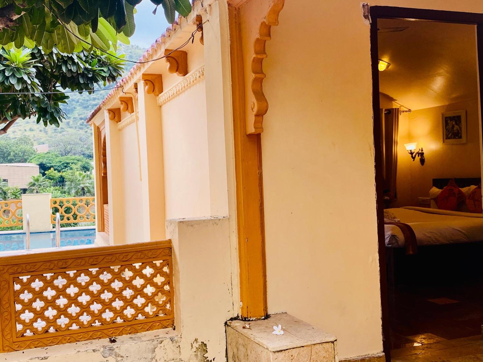 Udai Nature Valley Resort By An Hotels-A Peacefull River Retreat Udaipur Bagian luar foto